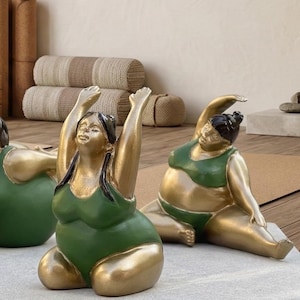 Fat Lady Figurine Resin - Etsy