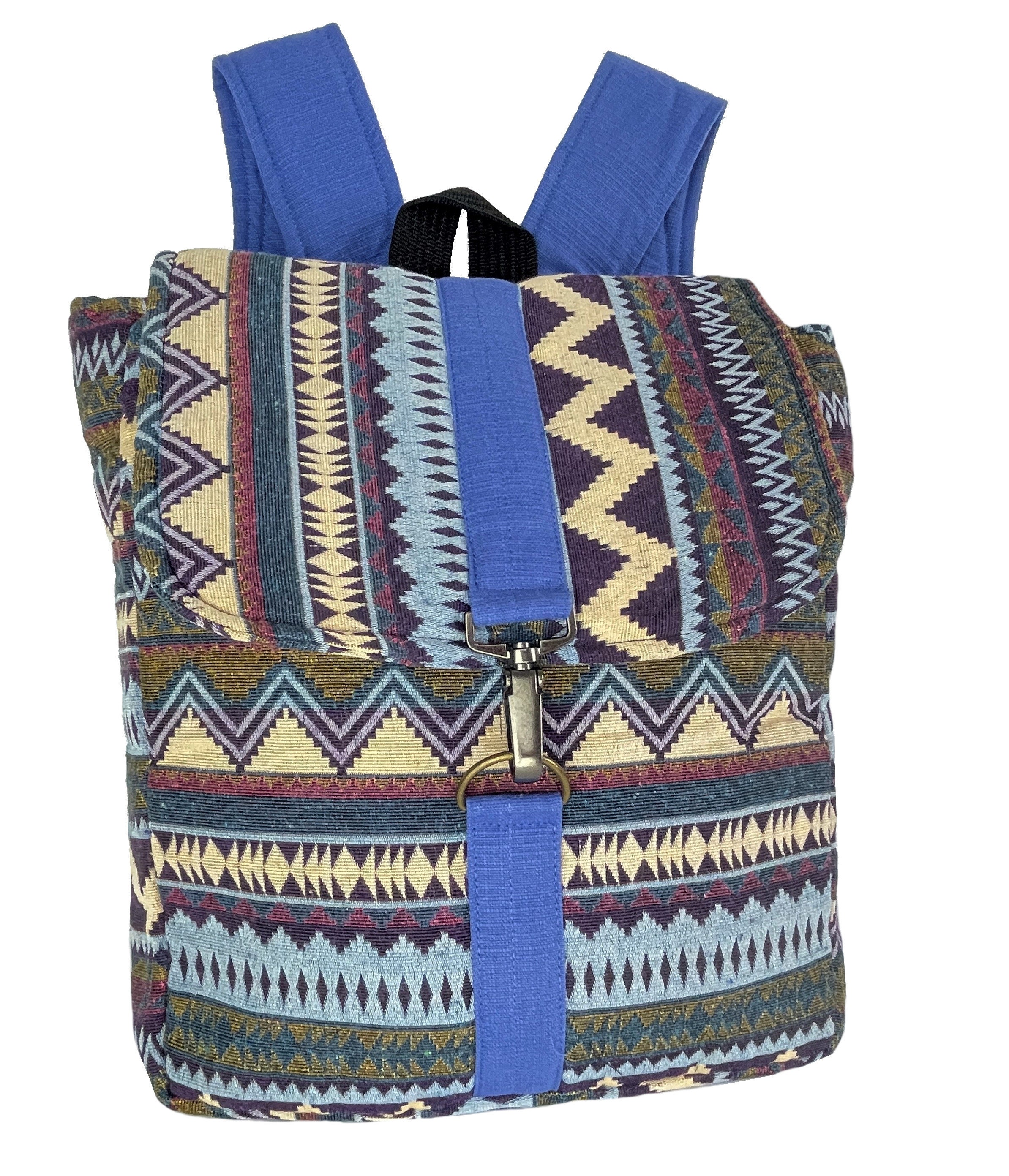 Tablet Backpack Aztec Boho Fabric Hippie Ipad Bag
