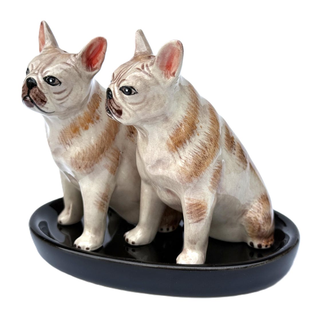 Pug Salt And Pepper Set