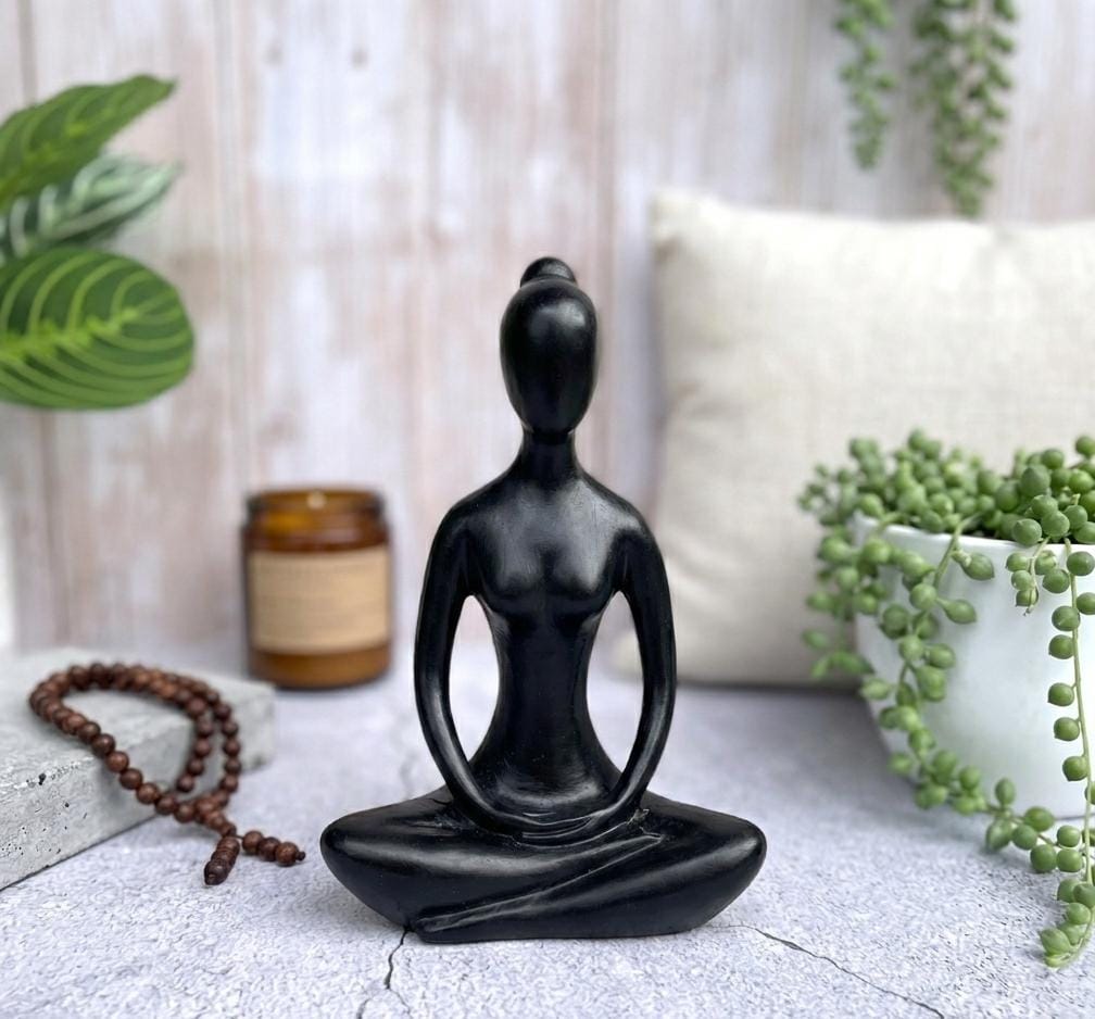 Yoga Poses Statue - Etsy
