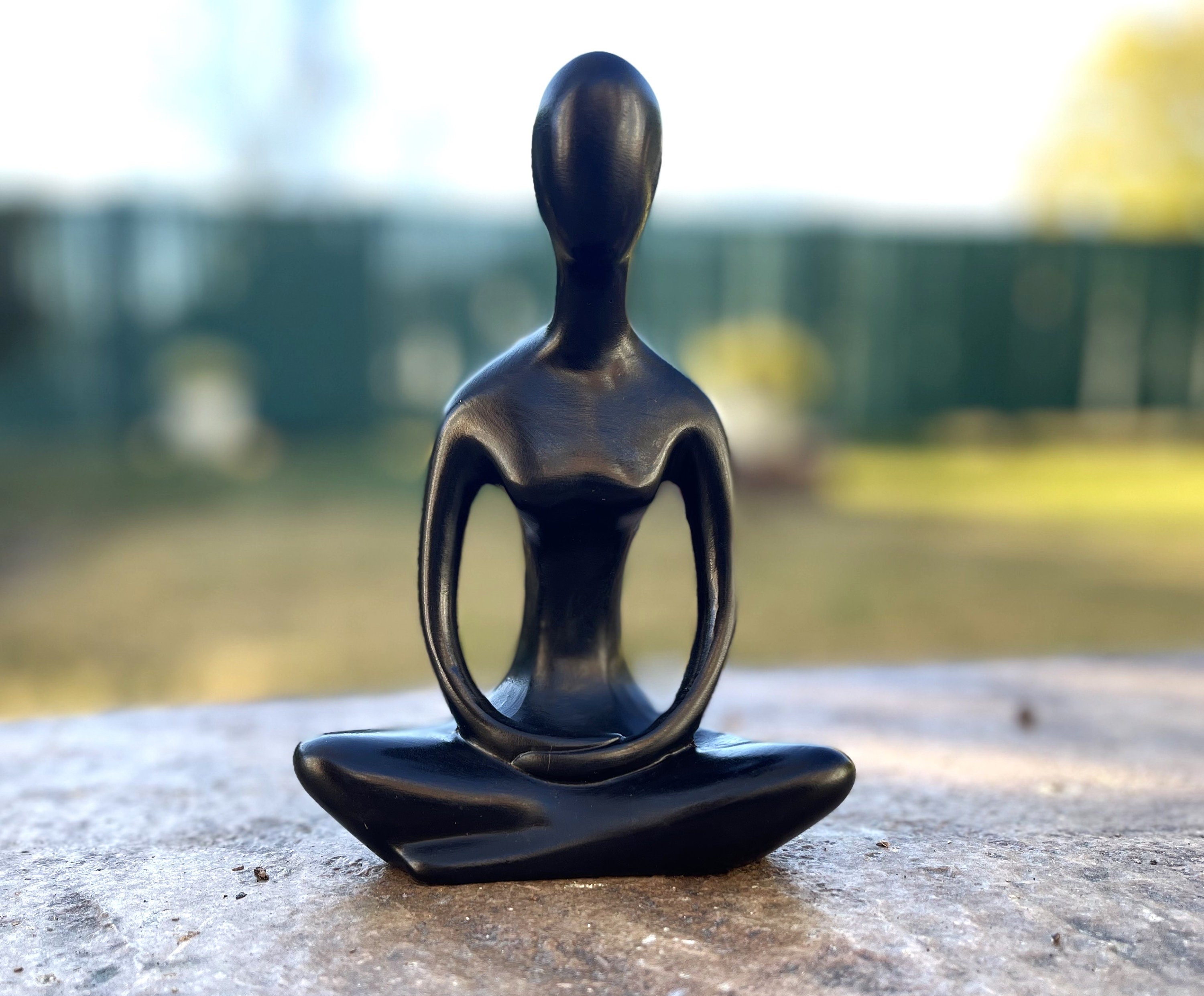 Collectible Figurines Table Statue Figurines Yoga Decor Yoga Pose