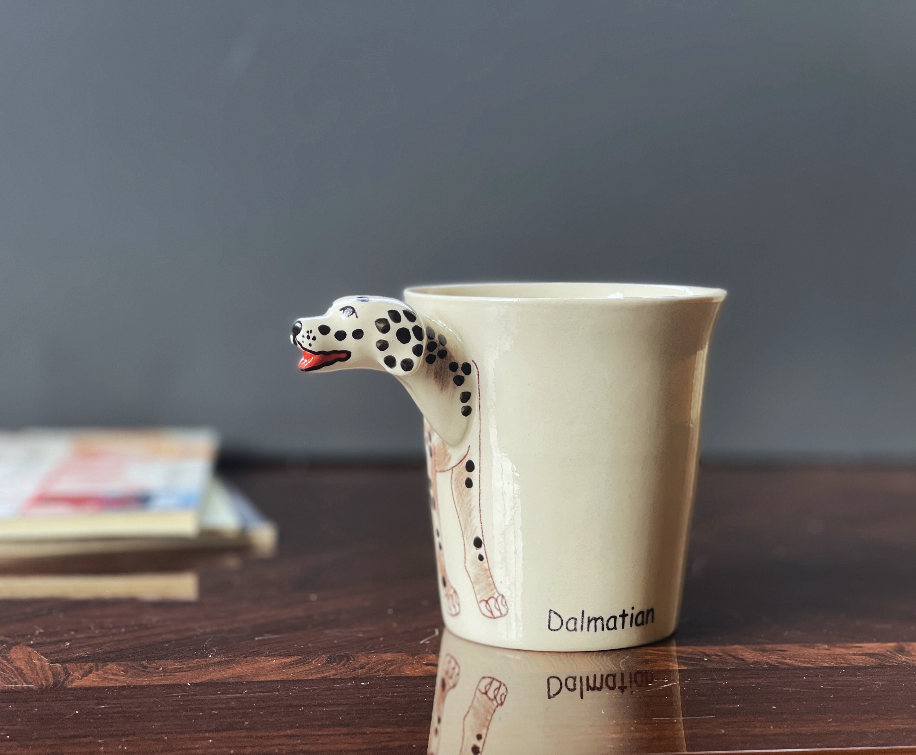 black matte coffee cups Cups of Magik Minimal Matte Black Coffee Mug – Cups Of Magik main image 0
