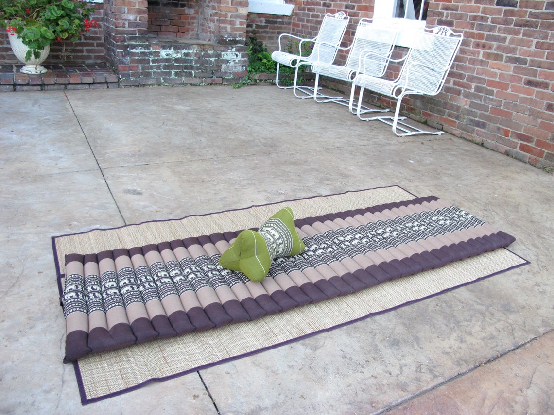 Straw Beach Mat Natural Reed Ecofriendly Handmade Foldable Etsy