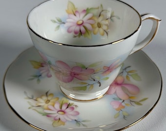 Vintage Bone China Tea Cup & Saucer Aynsley Wedgwood Royal Grafton Royal Standard Hammersley Crown English Fine China
