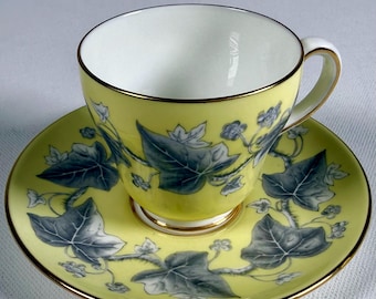 Vintage Coffee Cup and Saucer Collection Wedgwood Villeroy Boch Lenox Royal Chelsea Cauldon Collectible Replacements