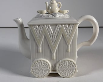FIND Lenox Butler’s Pantry Teapot, Hutschenreuther J.L. Hudson Germany, Rosenthal Waltraud 27 Bavaria — Fine Porcelain Vintage Teapots