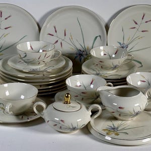 Eschenbach ビンテージ　食器セット 3点 楕円形 Eschenbach China - Etsy