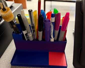 3D-geprinte bureau-organizer