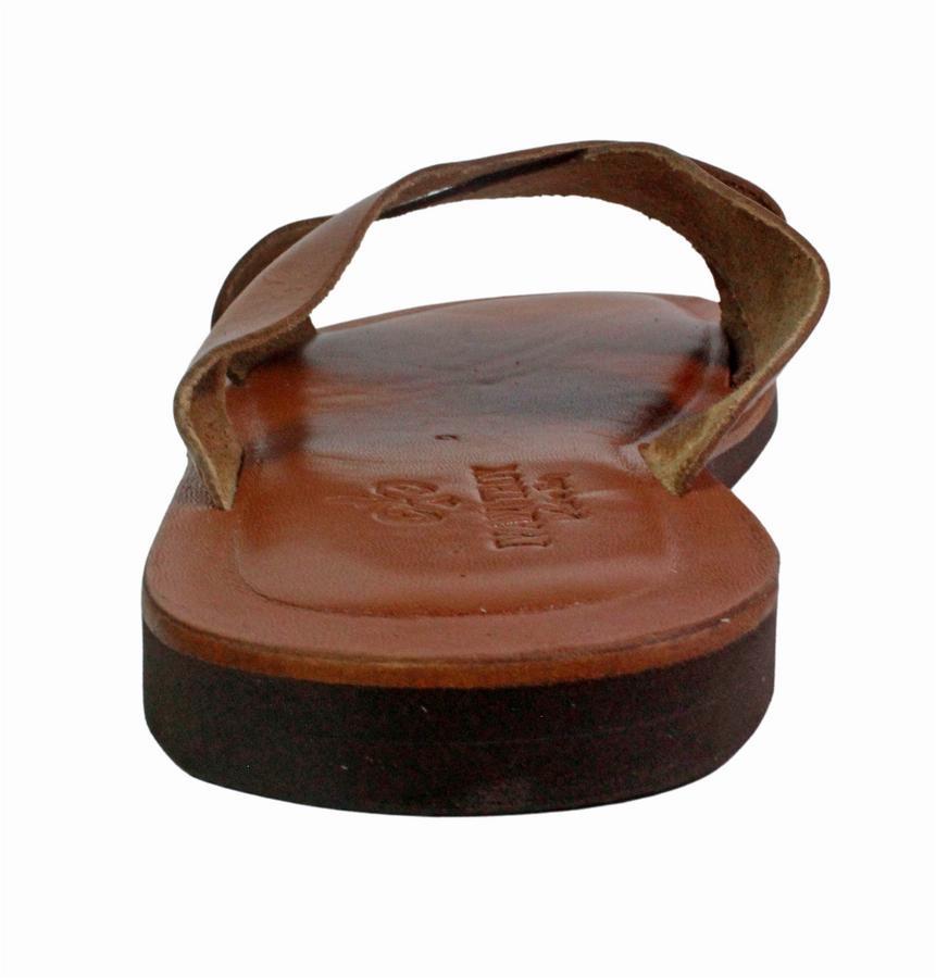 Malibu Italian Brown Mens Leather Shoes, Sandals Shoes Malibu Italian Brown Mens Leather Shoes, Sandals Shoes  main image 2