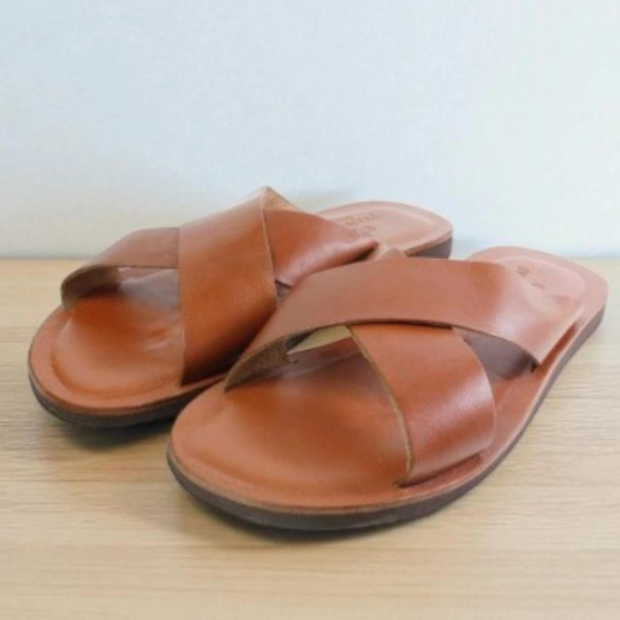 Mali Black Mens Italian Sandals Shoes Amazon.com | Bruno Magli mens Empoli Sandals Black 10.5 | Flats main image 2