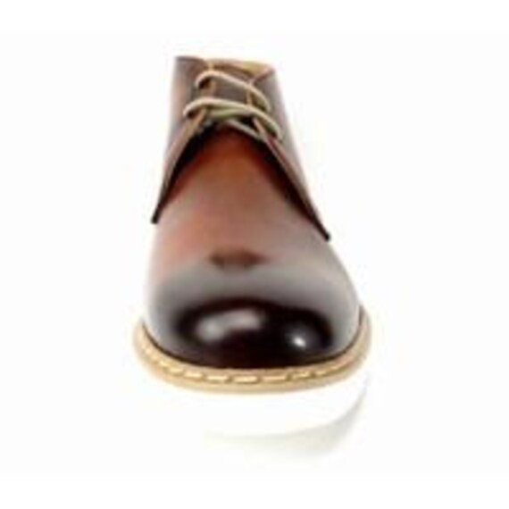 Ivan Troy Anton Brown Italian Leather Boots - Etsy display picture 1