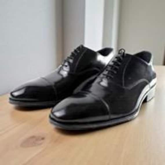 Ivan Troy Rob Brown Oxford Dress Shoes for Men - Etsy display picture 2