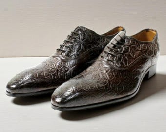 Eric Brown Oxford Mens Dress Shoes Eric Brown Oxford Mens Dress Shoes - Ivan Troy main image 3