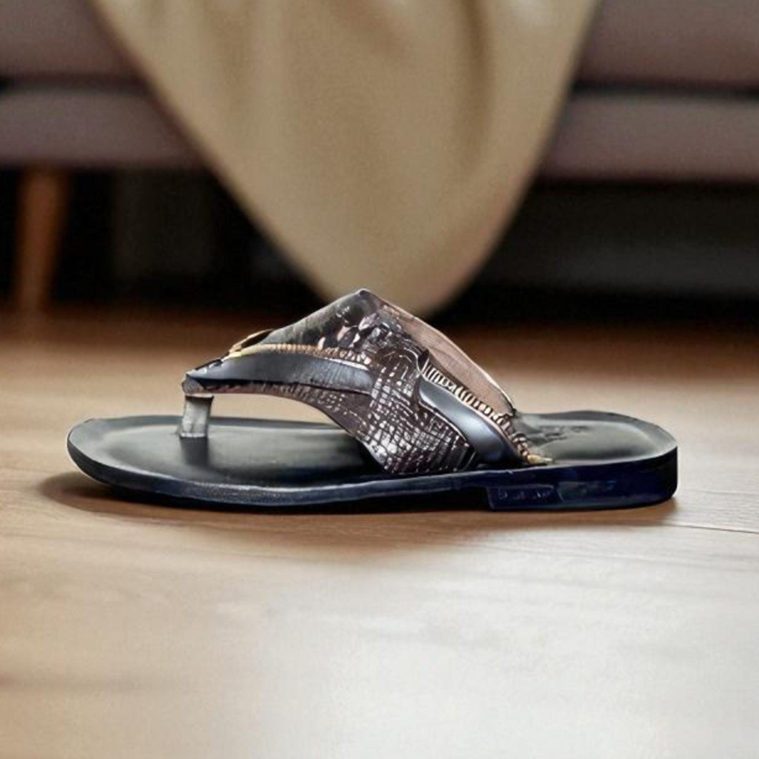 Zipper Brown Mens Italian Leather Sandals Shoes - Etsy Israel