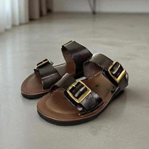 Ivan Troy Mens Sandals - Etsy display picture 3