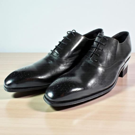 Ivan Troy Oliver Camel Oxford for Men, Leather Shoes - Etsy display picture 1