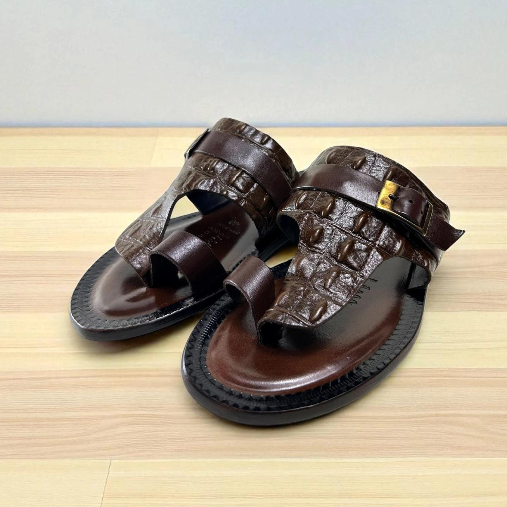 Mens Dress Sandals - Etsy