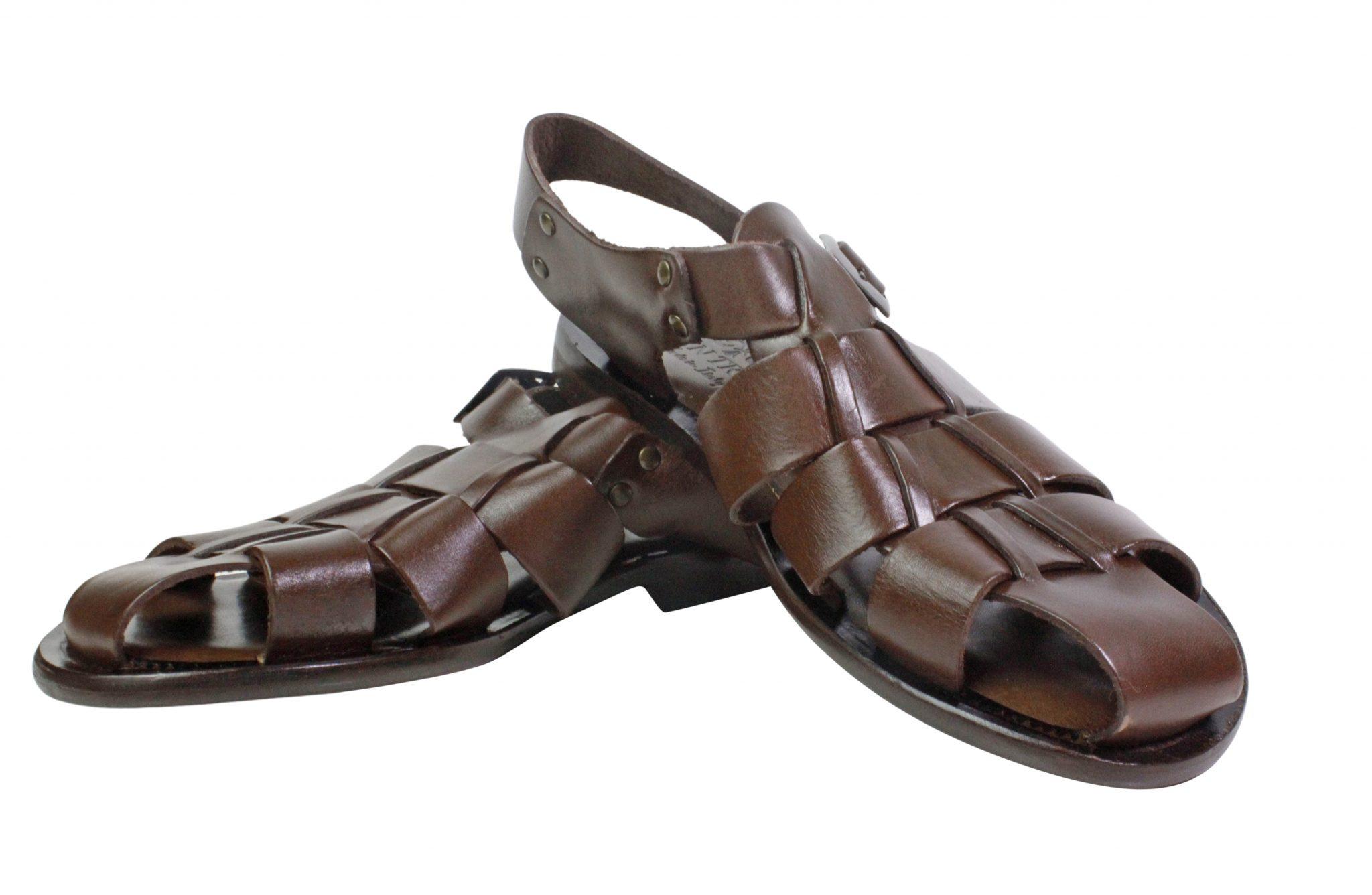 men's italian leather dress sandals APOLLO TDM Men's sandals