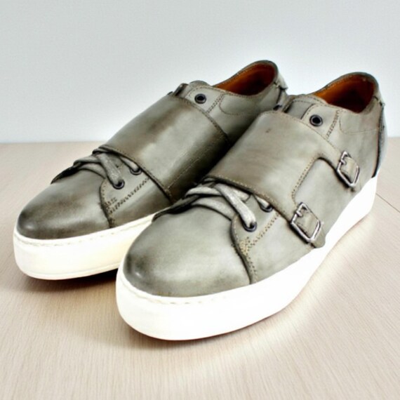 casual dress sneaker Casual Shoe Dress Sneakers White Leather – Ace Marks main image 1