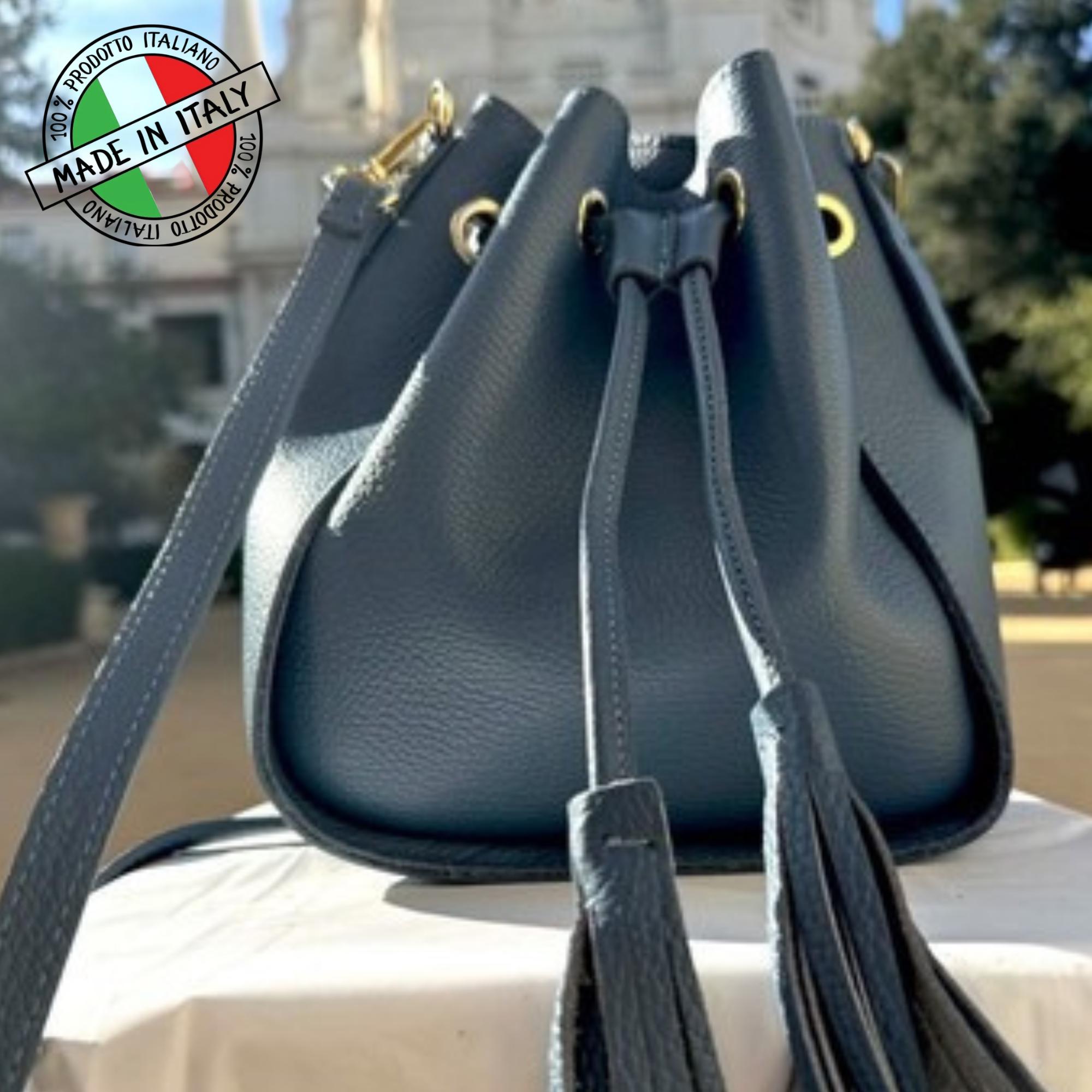 Ivan Troy Sama Black Women\'s Italian Leather Shoulder Bag Outdoor Backpack Ivan Troy Yama Black Women main image 2