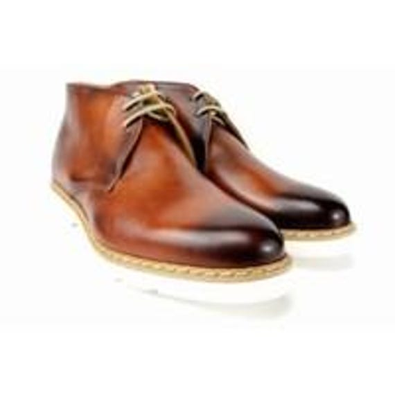 Anton Brown Italian Leather Boots Winter Retro Genuine Leather Boots - Stylish & Warm  main image 3