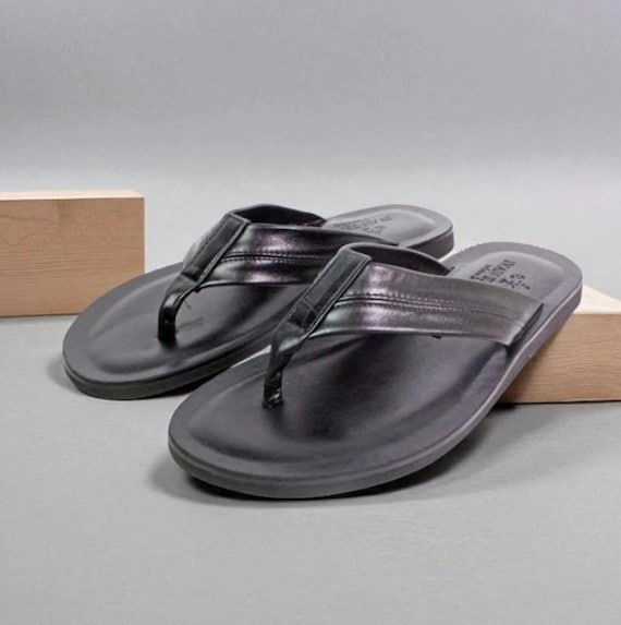 Tahiti Brown Men’s Italian Leather Sandals Shoes Tahiti Brown Men main image 4