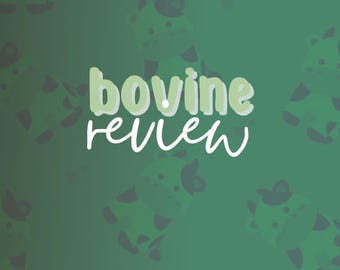 Bovine NAVLE Notes Set