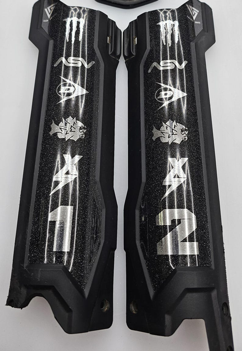 E-bike Fork Guard Decals - Fully Customizable - Made to Order - Etsy