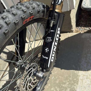 E-Bike Fork Guard Decals - Fully Customizable - Made to Order