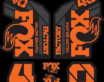 FOX 40 Fork Decal