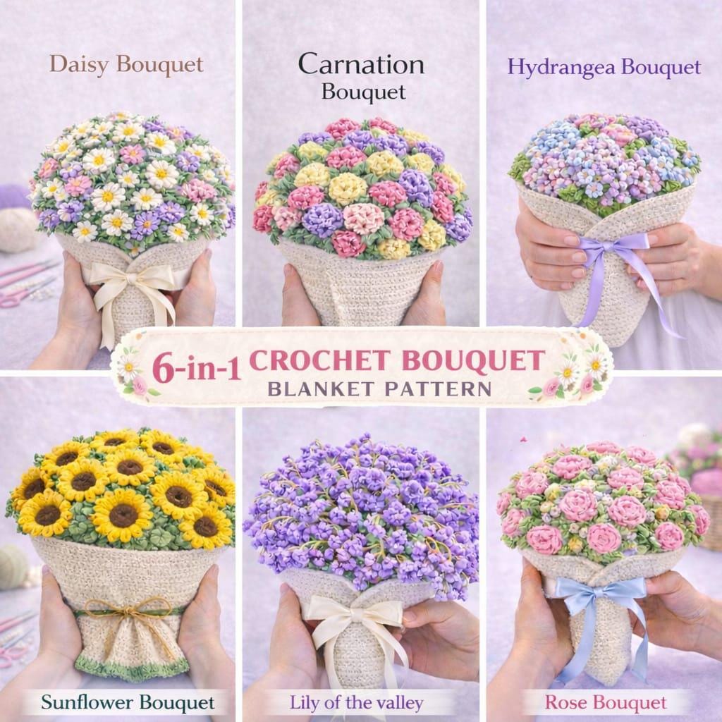 花束ブランケット - Etsy 日本