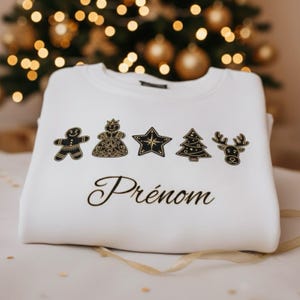 TVUGHGI Pantalon De Pyjama De Noël Pour Homme Et Femme En Pain D'épice Mignon Pour Dormir