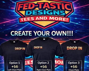 T-shirt personalizzata / Progetta la tua maglietta grafica / Maglietta con testo personalizzato