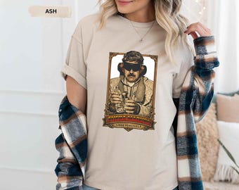 Vintage Graphic Shirt, Retro Character Design T-Shirt