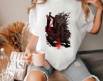 Elden Ring Vintage Shirt, Gamer Shirts, Gift For Him, Gift For Her