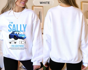 Cute Racing Cartoon Shirt, Speed Car Graphic Tee, Funny Truck Shirt, Cartoon Car Movie Tee, Family Vacation Shirt, Road Trip Unisex T-Shirt