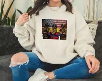 Vzla Libre Shirt, Madu.ro Graphic Shirt, Vzla Libre Shirt, Vzla Freedom Protest Shirt, U.S President Vzla Shirt
