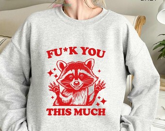 Raccoon Shirt, Funny Animal Meme Tee, Funny Lover Raccoon Shirt, Gift For Women and Man Unisex T-Shirt