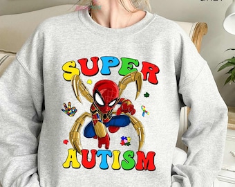 Blue Rainbow Autism Shirt, Autism Awareness Tee, Autism Acceptance Shirt, Wear Blue for Autism Shirt, Autism Teacher Gift