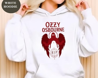 Ozz.y T-Shirt: Vintage Rock Tee, Metal Fan Gift