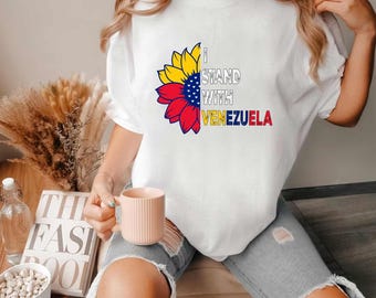 Freedom Vzla Shirt, We Stand With Vzla Shirt, Anti Tru.mp T-shirt, Stop War Vzla Flag Solidarity Tee