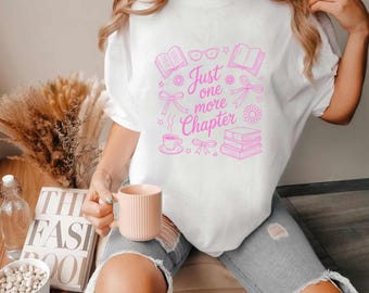 Bookish Shirt, Flower Reading Tshirt, Book Shirt, Gift for Book Lover, Book Lover Shirt, Book Club Gift, Teacher Shirt