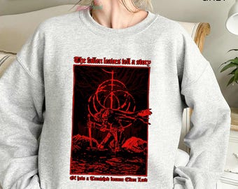 Elden Lord T-shirt, Gamer Shirts, Gift For Him, Gift For Her, Unisex T-Shirt