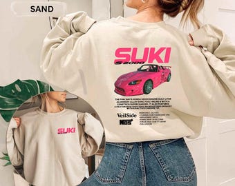 Suki S2000 T-Shirt: JDM Car Graphic Tee