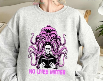 Cthulhu Mythos Shirt, Lovecraft Horror T-Shirt Hoodie, Cosmic Horror Graphic Tee, Dark Fantasy Gothic Shirt, Unisex Horror Gift