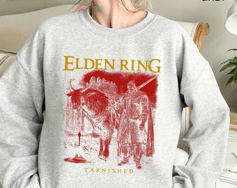 Elden Ring Hoodie, Elden Ring Merch, Unisex Heavy Blend Hooded Sweatshirt, Elden Ring Gift, Elden Ring Cosplay
