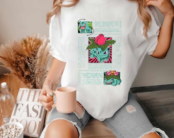 Cute Anime Game Movie Shirt, Kawaii Anime Shirt T-Shirt, Funny Unisex Shirt Cotton Top Handmade Graphic, Tee Gifts, Gift for Anime Fans