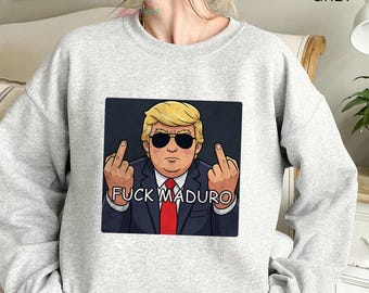 Fu.ck U.S President Middle Finger T-Shirt