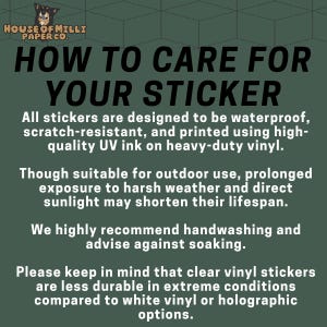 Pegatina "Haz lo mejor que puedas": vinilo impermeable con inspiración motivacional - "Eres suficiente" - Adhesivo con brillo localizado para portátil, botella de agua y niños. imagen 8