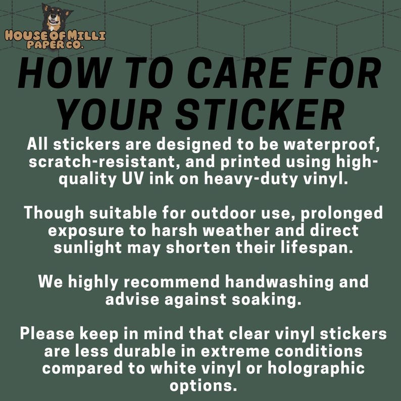Pegatina "Haz lo mejor que puedas": vinilo impermeable con inspiración motivacional - "Eres suficiente" - Adhesivo con brillo localizado para portátil, botella de agua y niños. imagen 8